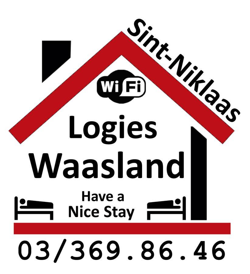 Logies Waasland Hotel Sint-Niklaas Exterior foto
